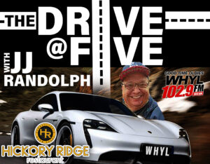 The Drive at Five with JJ Randolph